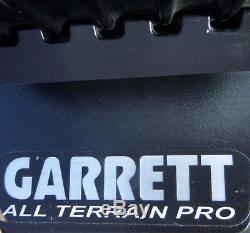 Garrett AT Pro Metal detector with Garrett Metal Detector Stereo Headphones