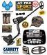 Garrett AT Pro Sport Special Metal Detector with 5x8 DD Coil + Starter Accessories