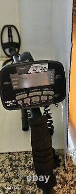 Garrett AT Pro Waterproof Gold, Metal Detector With2 Sensor Heads & Case Tested