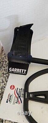 Garrett AT Pro Waterproof Gold, Metal Detector With2 Sensor Heads & Case Tested