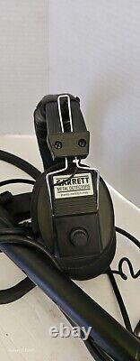 Garrett AT Pro Waterproof Gold, Metal Detector With2 Sensor Heads & Case Tested