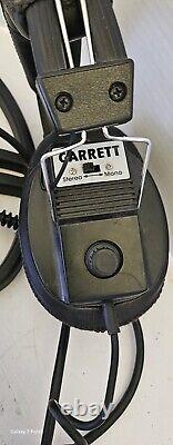 Garrett AT Pro Waterproof Gold, Metal Detector With2 Sensor Heads & Case Tested