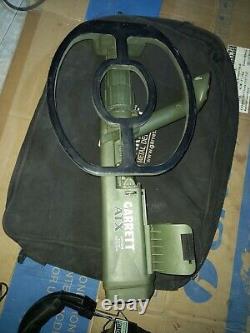 Garrett ATX Extreme Pulse Induction Metal Detector with 10 x 12 DD Search Coil