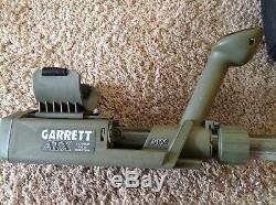 Garrett ATX Metal Detector Great Condition- New Accessories