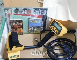 Garrett Ace 250 Metal Detector Proformance Searchcoil Kit with 10 accessories