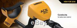 Garrett Ace 300 Metal Detector with Five Search Modes + Pinpoint GAR1141150