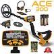 Garrett Ace 300 Metal Detector with Free Accessory Bundle and Expedited Shipping