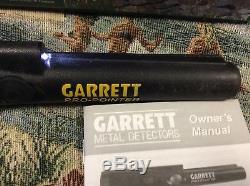 Garrett Ace 350 Metal Detector 8.5 X11 DD with Garrett Pro -Pointer