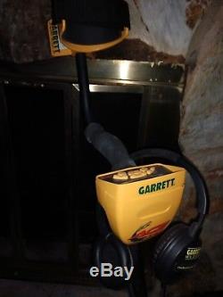Garrett Ace 350 Metal Detector. Used for a year