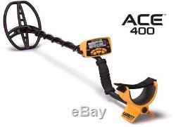 Garrett Ace 400 Metal Detector with Accessories