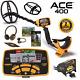 Garrett Ace 400 Metal Detector with Submersible Coil and Free Accessory Bundle