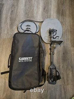 Garrett Axiom Pulse Induction Metal Detector 2 Coils