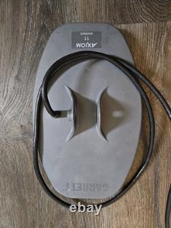 Garrett Axiom Pulse Induction Metal Detector 2 Coils