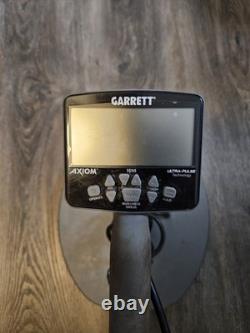 Garrett Axiom Pulse Induction Metal Detector 2 Coils
