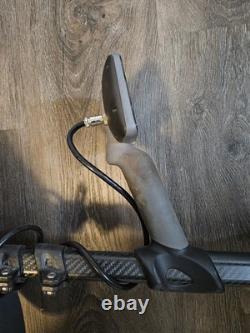 Garrett Axiom Pulse Induction Metal Detector 2 Coils