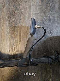Garrett Axiom Pulse Induction Metal Detector 2 Coils