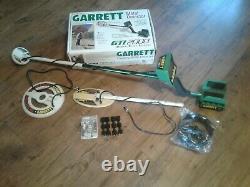 Garrett GTI 2000 Metal Detector Bundle