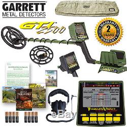 Garrett GTI 2500 Metal Detector Pro Package Includes 5 Bonus Accessories