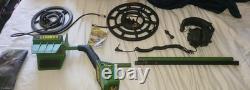 Garrett GTI 2500 Metal Detector SET & Accessories & Storage Case