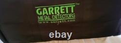Garrett GTI 2500 Metal Detector SET & Accessories & Storage Case