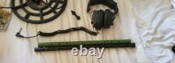 Garrett GTI 2500 Metal Detector SET & Accessories & Storage Case