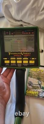 Garrett GTI 2500 Metal Detector SET & Accessories & Storage Case