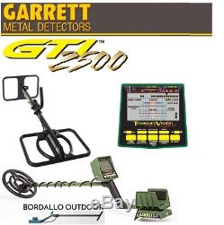 Garrett GTI 2500 Metal Detector with Treasure Hound Eagle Eye Depth Multi. Package