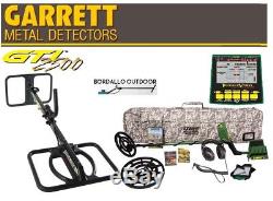 Garrett GTI 2500 Pro Package with Treasure Hound Eagle Eye Depth Multiplier