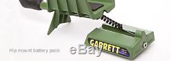 Garrett GTI 2500 Pro Package with Treasure Hound Eagle Eye Depth Multiplier