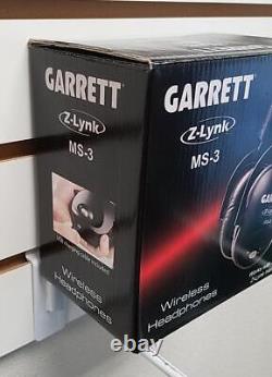 Garrett Headphones Z-Lynk MS-3 Wireless Headphones Works with all Z-Lynks