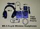Garrett MS-3 Wireless Z-Lynk Headphone Kit for Metal Detector FREE Shipping