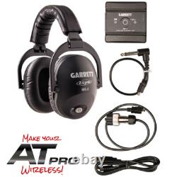 Garrett MS-3 Z-Lynk Wireless Headphone KIT for Garrett AT PRO, ACE 400, ACE 300