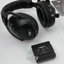 Garrett MS-3 Z-Lynk Wireless Headphone KIT for Metal Detectors