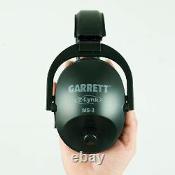 Garrett MS-3 Z-Lynk Wireless Headphone KIT for Metal Detectors 1627720