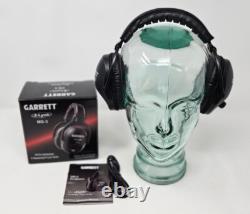 Garrett MS-3 Z-Lynk Wireless Headphones New Open Box High Fidelity Audio 30hr