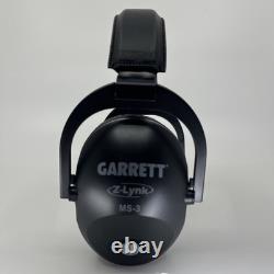 Garrett MS-3 Z-Lynk Wireless Headphones New Open Box High Fidelity Audio 30hr