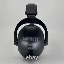 Garrett MS-3 Z-Lynk Wireless Headphones New Open Box High Fidelity Audio 30hr