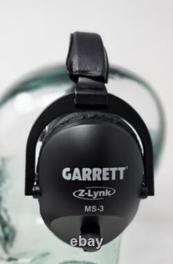 Garrett MS-3 Z-Lynk Wireless Headphones New Open Box High Fidelity Audio 30hr