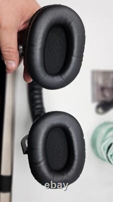 Garrett MS-3 Z-Lynk Wireless Headphones New Open Box High Fidelity Audio 30hr