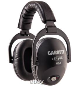 Garrett MS-3 Z-Lynk Wireless Headphones for Garrett Metal Detectors 1627710