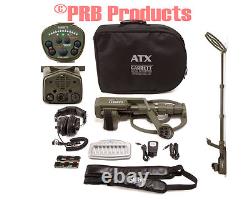 Garrett Metal Detector ATX 1140860 12 DD Coil 2 Year Warranty Gold Prospecting