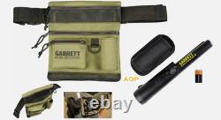 Garrett Metal Detector Pro Pointer & All Terrain Dig Pouch NEW for detecting KIT