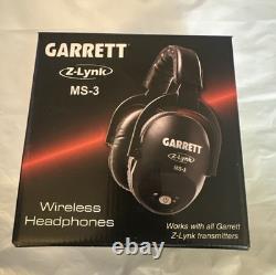 Garrett Ms3 Z-lynk Wireless Headphones for Garrett Metal Detectors 1627710