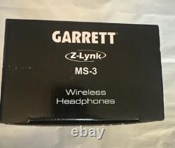 Garrett Ms3 Z-lynk Wireless Headphones for Garrett Metal Detectors 1627710