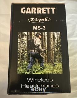 Garrett Ms3 Z-lynk Wireless Headphones for Garrett Metal Detectors 1627710