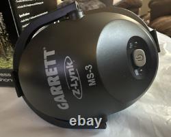 Garrett Ms3 Z-lynk Wireless Headphones for Garrett Metal Detectors 1627710