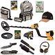 Garrett New Ace 250 Metal Detector Accessory Pack Plus Propointer Pinpointer