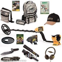 Garrett New Ace 250 Metal Detector Accessory Pack Plus Propointer Pinpointer