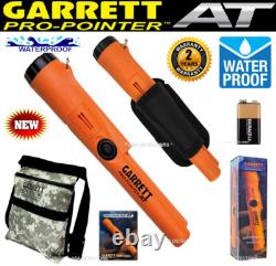 Garrett PRO POINTER AT Waterproof Metal Detector PINPOINTER with CAMO POUCH