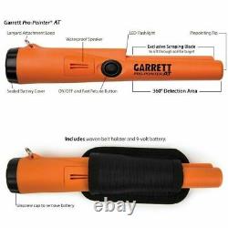 Garrett PRO POINTER AT Waterproof Metal Detector PINPOINTER with CAMO POUCH